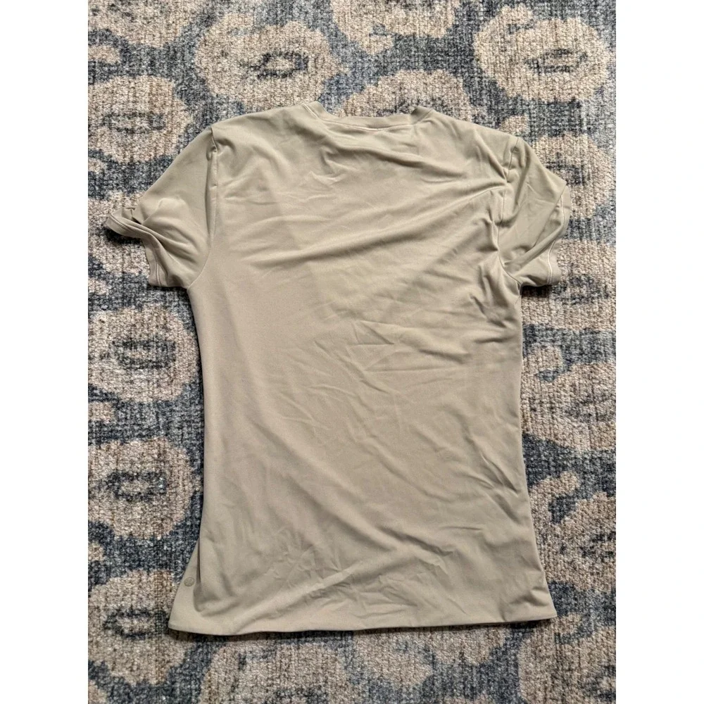 Lululemon Wundermost Ultra-Soft Nulu Hip-Length Crewneck Shirt Size Small